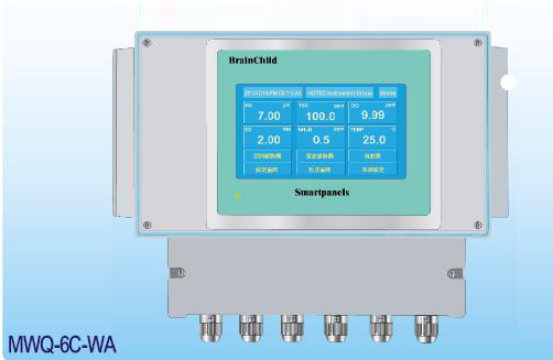 多功能多参数水质分析仪 MWQ-6C-WA