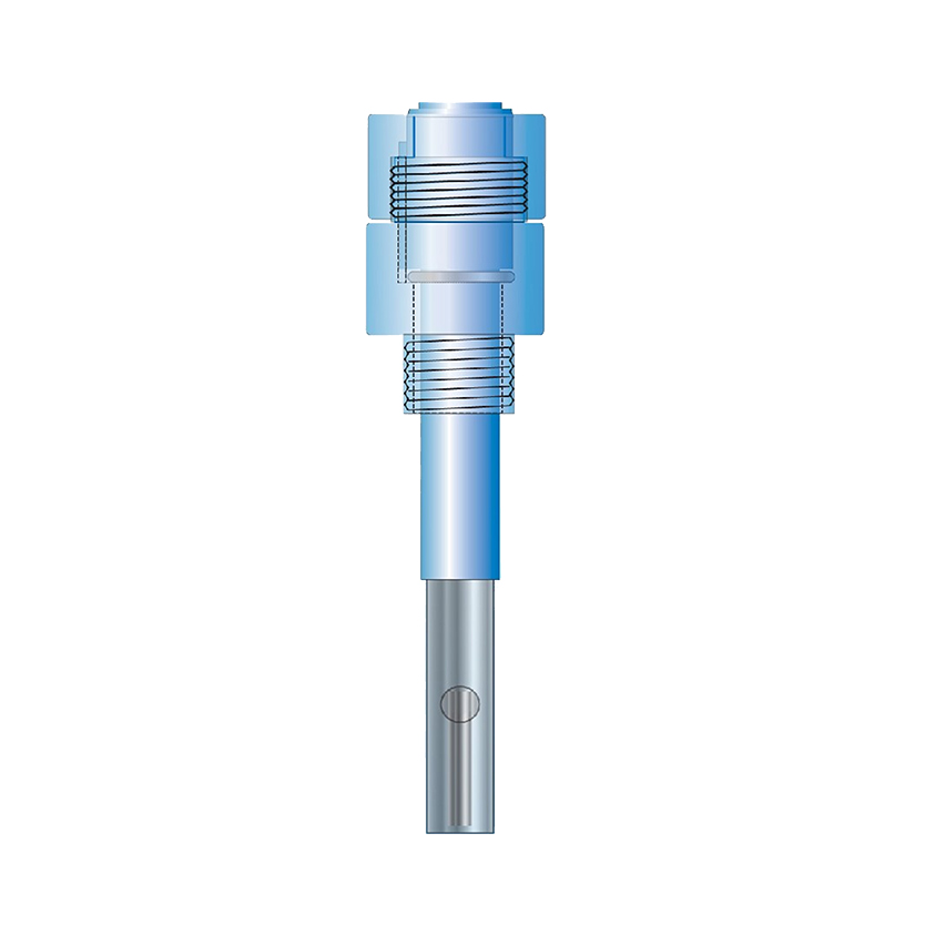 比电阻电极&管路固定配件 * Resistivity sensor &1/2" pipe tee holder